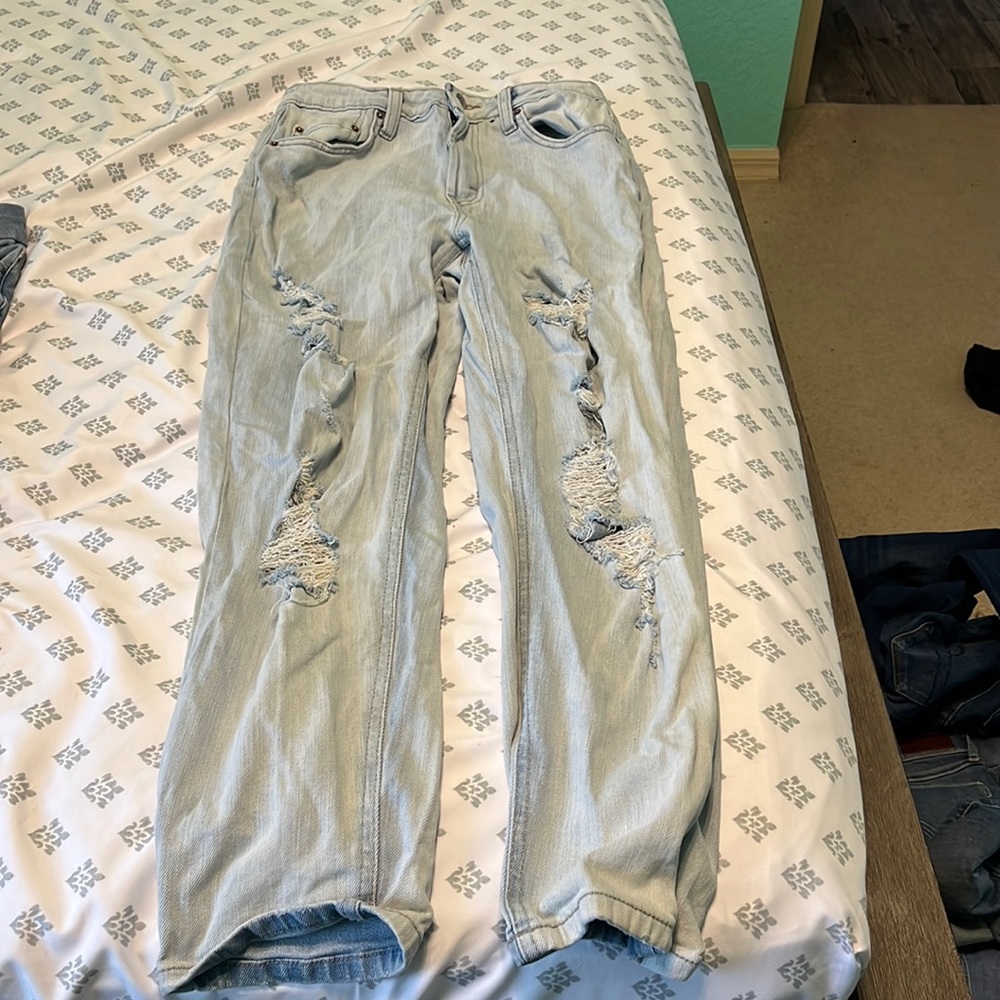 Wild fable highest rise mom jeans (from target) in size women 2